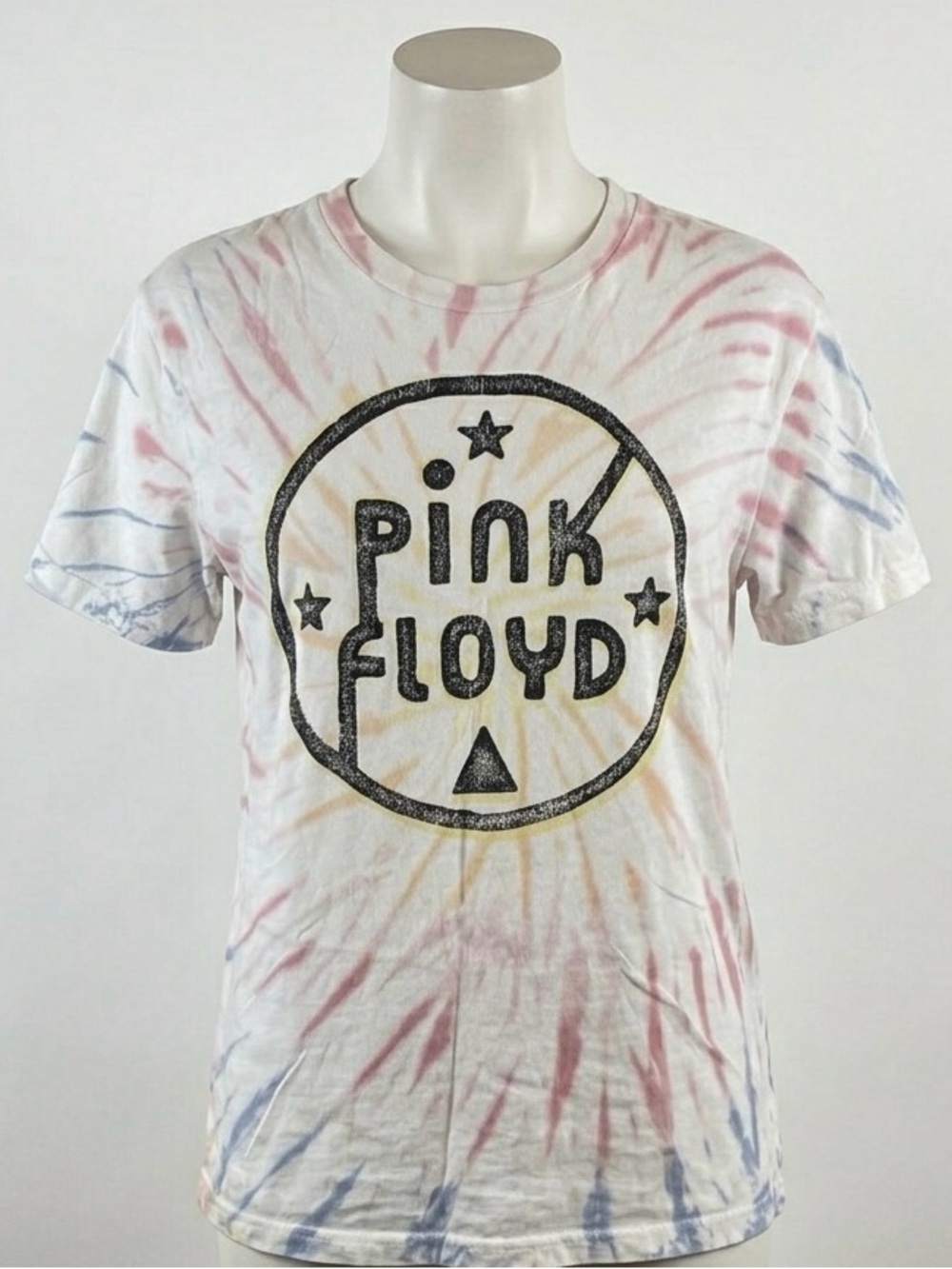 Daydreamer LA Pink Floyd Tie Dye T-Shirt Small Band Tee Made In USA Cotton